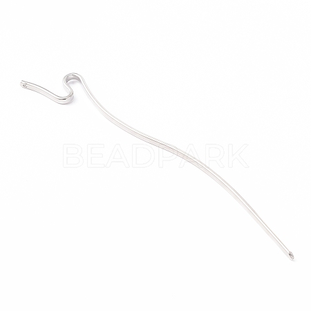 Brass Hair Sticks OHAR-C004-03P-1
