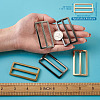 Zinc Alloy Buckles PALLOY-TA0002-18-6