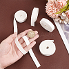 Flat PU Leather Cord WL-WH0004-09B-3