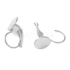 Tarnish Resistant 304 Stainless Steel Leverback Earring Findings X-KK-H152-08A-P-3