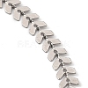 304 Stainless Steel Cobs Chain Necklaces NJEW-JN02982-01-2