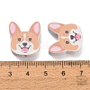 Printed Wood Beads WOOD-D289-01B-3