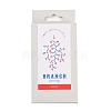 MIYUKI Seed Beads Branch Earrings Making Kits DIY-H165-03D-2