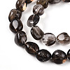 Natural Smoky Quartz Beads Strands G-R439-30A-01-3
