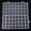 Plastic Bead Storage Containers X-CON-S043-032-3