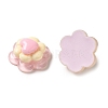 Translucent Resin Decoden Cabochons RESI-M041-07-2