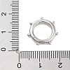 Brass Spring Gate Rings KK-M293-51P-3