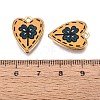 Printed Alloy Pendants PALLOY-SZC0008-14A-3