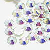 Flat Back Glass Rhinestone Cabochons RGLA-T090-SS6-02-2