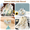 Mulberry Silk Embroidery Floss OCOR-WH20003-91C-5