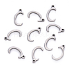 Tarnish Resistant 201 Stainless Steel Charms STAS-R105-C-2