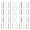 30Pcs 304 Stainless Steel Pendant Cabochon Settings STAS-UN0063-45-1