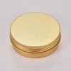 Round Aluminium Tin Cans LS-CON-WH0068-60-1