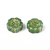 Transparent Glass Beads GLAA-N055-01F-2