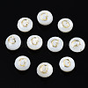 Natural Freshwater Shell Beads SHEL-S278-036G-1