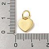 Rack Plating Brass Charms KK-A200-03G-04-2