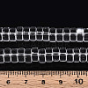 Transparent Glass Beads Strands GLAA-N028-4x8mm-01-4