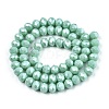 Electroplate Glass Beads Strands LS-EGLA-A034-P4mm-A20-2