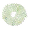 Natural Prehnite Beads Strands G-G139-A05-03-3