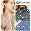 18Pcs 3 Style Brass Beads KK-PH0002-46-6