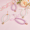 4Pcs Plastic Beads Pet Collar NJEW-DR00006-4