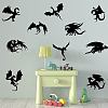 PVC Wall Stickers DIY-WH0377-158-4