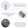 304 Stainless Steel Wire FIND-WH0366-077P-01-5