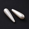 Shell Pearl Half Drilled Beads BSHE-G011-03C-1