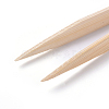 Bamboo Nonslip Anti-Static Pointed Tip Tweezer Repair Tool TOOL-WH0021-45-2