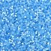 Imitation Cat Eyes Glass Seed Beads X1-SEED-H003-03W-2