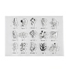 Silicone Stamps X-DIY-K021-A01-2