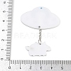 Printed Acrylic Big Pendants MACR-I037-01A-3
