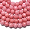 Natural Malaysia Jade Beads Strands G-L645-A01-8mm-20-2