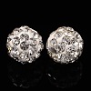Pave Disco Ball Beads RB-Q195-A6mm-001-2