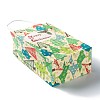 Christmas Theme Kraft Paper Gift Bags CARB-L009-A06-4