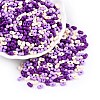 Opaque Acrylic Beads MACR-T048-02M-21-3