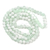 Frosted Crackle Glass Beads X1-GLAA-U001-6mm-M01-3