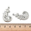 304 Stainless Steel Rhinestone Setting Pendants STAS-D376-09A-P-3