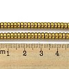 Electroplated Synthetic Non-magnetic Hematite Beads Strands G-K361-A04-02-4
