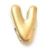 Ion Plating(IP) 304 Stainless Steel Slide Charms STAS-B075-37G-V-1