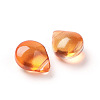 Transparent Glass Beads X-EGLA-L026-A02-2