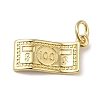 Rack Plating Brass Pendants X-KK-B092-08G-1