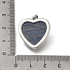 Dyed Natural Lapis Lazuli Pendants GG-CBA7610-04P-11-3