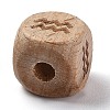Natural Wood Constellation Beads WOOD-M002-11-1