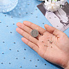 50PCS 925 Sterling Silver Beads Spacer STER-TA0001-30-5