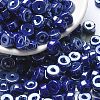 Opaque Colours Luster Glass Seed Beads SEED-E001-P3x6mm-A08-1