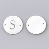 Freshwater Shell Links connectors SHEL-S274-22S-P-2