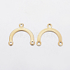 Ion Plating(IP) 304 Stainless Steel Chandelier Component Links STAS-F136-08G-2