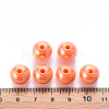 Opaque Acrylic Beads MACR-S370-D12mm-19-4