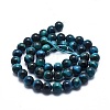 Natural Tiger Eye Bead Strands LS-G-I224-02-10mm-2